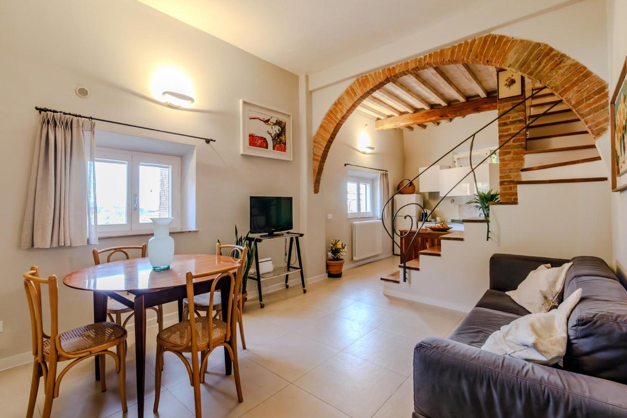 Porta Romana Elegant Apartments With Private Parking! Siena Exterior foto