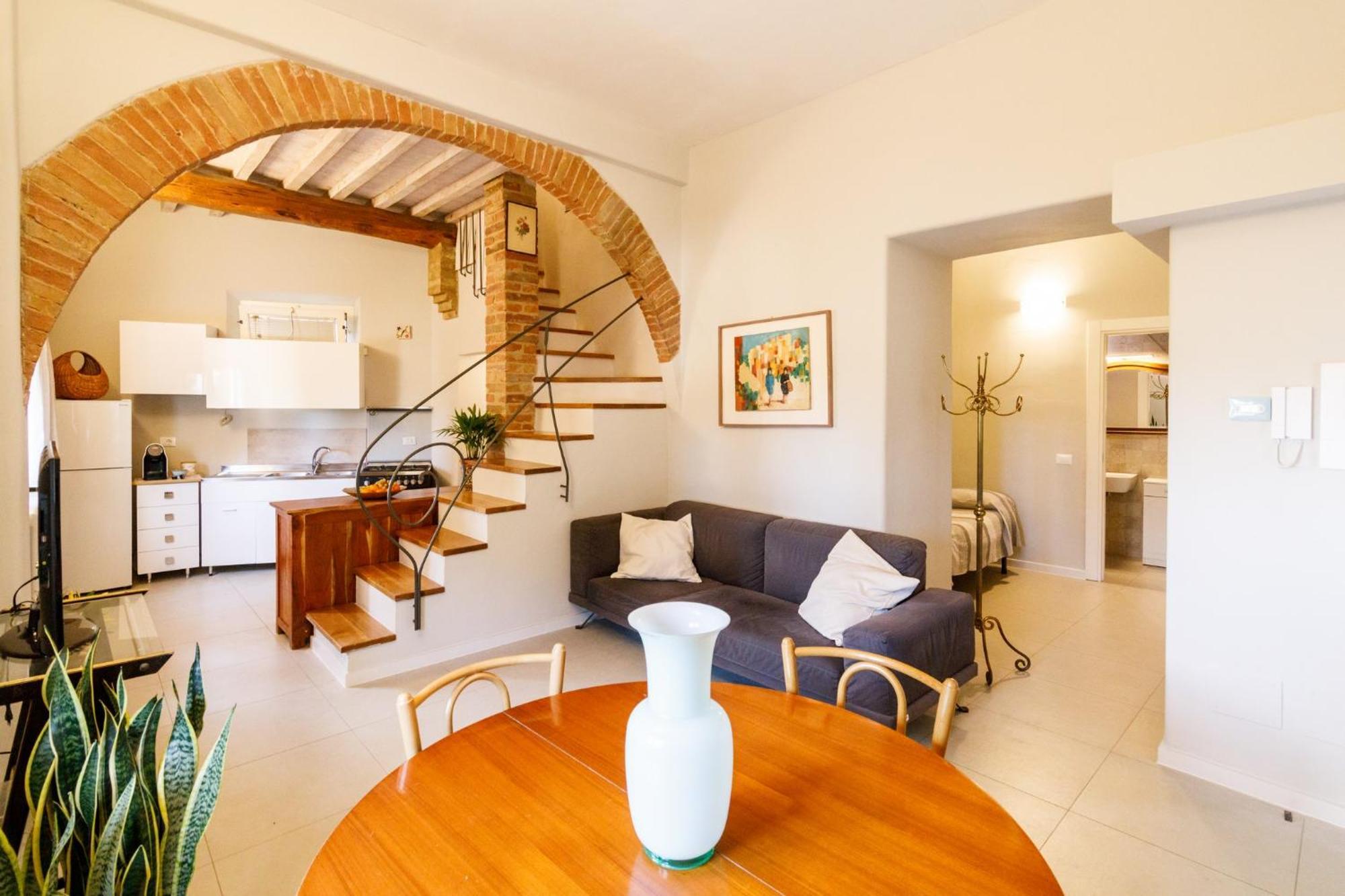 Porta Romana Elegant Apartments With Private Parking! Siena Exterior foto